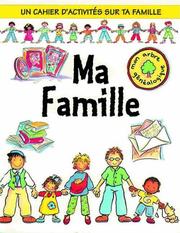 Cover of: Ma Famille