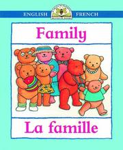 Cover of: Family (Bilingual First Books) by Catherine Bruzzone