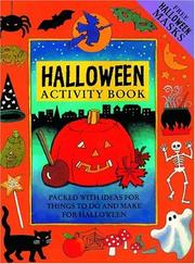 Cover of: Halloween Activity Book (Seasonl Activity Books)