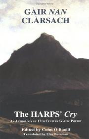 Cover of: Harps' Cry