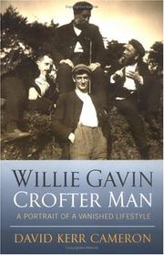 Willie Gavin, Crofter Man by David Kerr Cameron