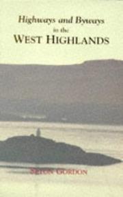 Cover of: Highways and Byways in the West Highlands