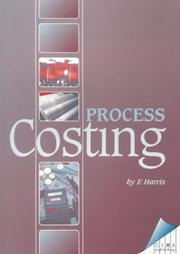 Cover of: Process Costing
