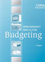 Cover of: Spreadsheet Skills for Budgeting (CIMA Student Handbook)