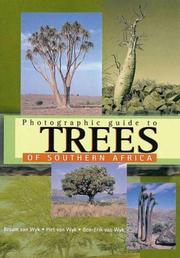 Cover of: Photographic Guide to Trees of Southern Africa