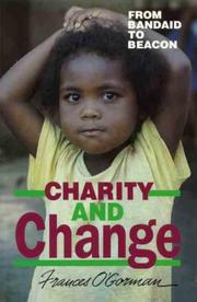 Cover of: Charity and Change by Frances Ogorman