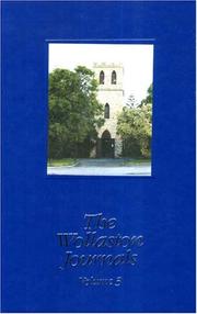 Cover of: The Wollaston Journals: 1845-1856