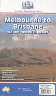 Cover of: Melbourne to Brisbane (Regional Maps) by Stereographics Keperra Qld