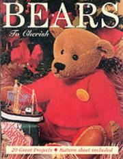 Cover of: Bears to Cherish (Craft) by Craftworld