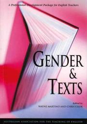 Cover of: Gender&Texts: A Professional Development Package For English Teachers