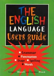 English Language Users Guide by Gregory Blaxell