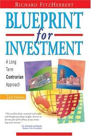 Cover of: Blueprint for Investment by Richard Fitzherbert