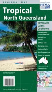 Cover of: Townsville - Cairns - Cooktown (Regional Maps)