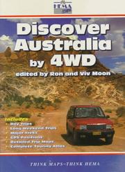 Cover of: Discover Australia by 4Wd