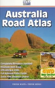 Cover of: Australia Road Atlas