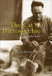 Cover of: The Cat of Portovecchio by Maria Strani-Potts