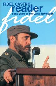 Fidel Castro reader by Fidel Castro