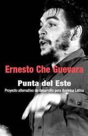 Cover of: Punta Del Este (Ocean Sur) by Che Guevara