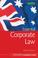 Cover of: Essential Australian Company Law