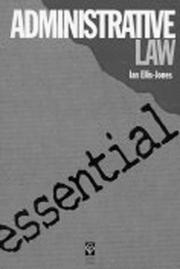 Cover of: Essential Australian Equity & Trusts Law