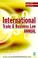 Cover of: International Trade & Business Law Annual Vol VII