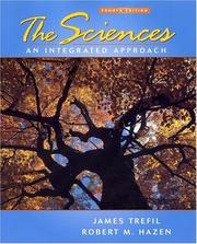 Cover of: The sciences: an integrated approach