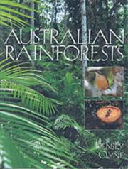 Cover of: Australian Rainforests