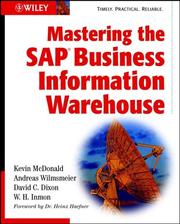 Cover of: Mastering the SAP Business Information Warehouse