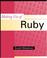Cover of: Making Use of Ruby