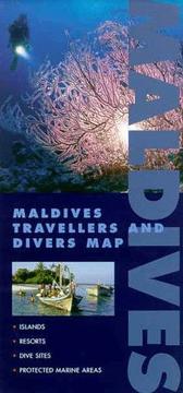 Cover of: Maldives Travellers and Divers Map by Tim Godfrey, Tim, J. Godfrey