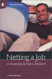 Netting a Job in Australia & New Zealand by Steve Rawling