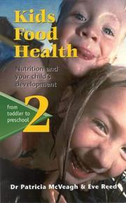 Cover of: Kids Food Health