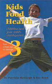 Cover of: Kids Food Health