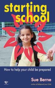 Cover of: Starting School by Sue Berne