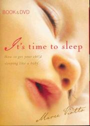 Cover of: It's Time to Sleep by Maree Viotto