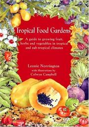 Cover of: Tropical Food Gardens