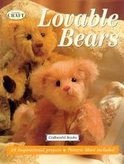 Cover of: Lovable Bears (Country Crafts) by Craftworld