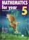 Cover of: Mathematics for Year 5 (Middle Years Mathematics)