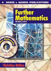 Further Mathematics by Christine McRae