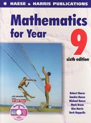 Cover of: Mathematics for Year 9