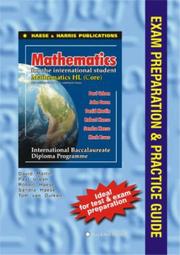 Cover of: Mathematics Hl Examination Preparation and Practice Guide for International Baccalaureate