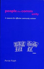 Cover of: People.dot.community