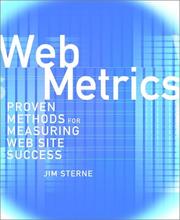 Cover of: Web Metrics: Proven Methods for Measuring Web Site Success