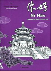 Cover of: Ni Hao Level 4 Teacher's Handbook