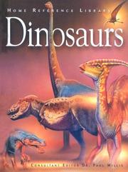 Cover of: Dinosaurs (Home Reference Library)