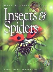 Cover of: Insects and Spiders (Home Reference Library (San Francisco, Calif.).)