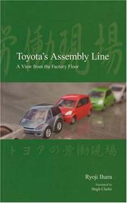 Cover of: Toyota's Assembly Line by Ryoji Ihara