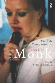 Cover of: The Salt Companion to Geraldine Monk (Salt Companions to Poetry)