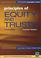 Cover of: Principles of Equity and Trusts Law 2nd edition
