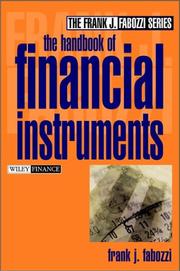 Cover of: The handbook of financial instruments